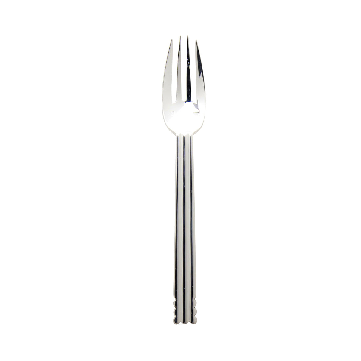 Nantes Dinner Fork Silver Plated