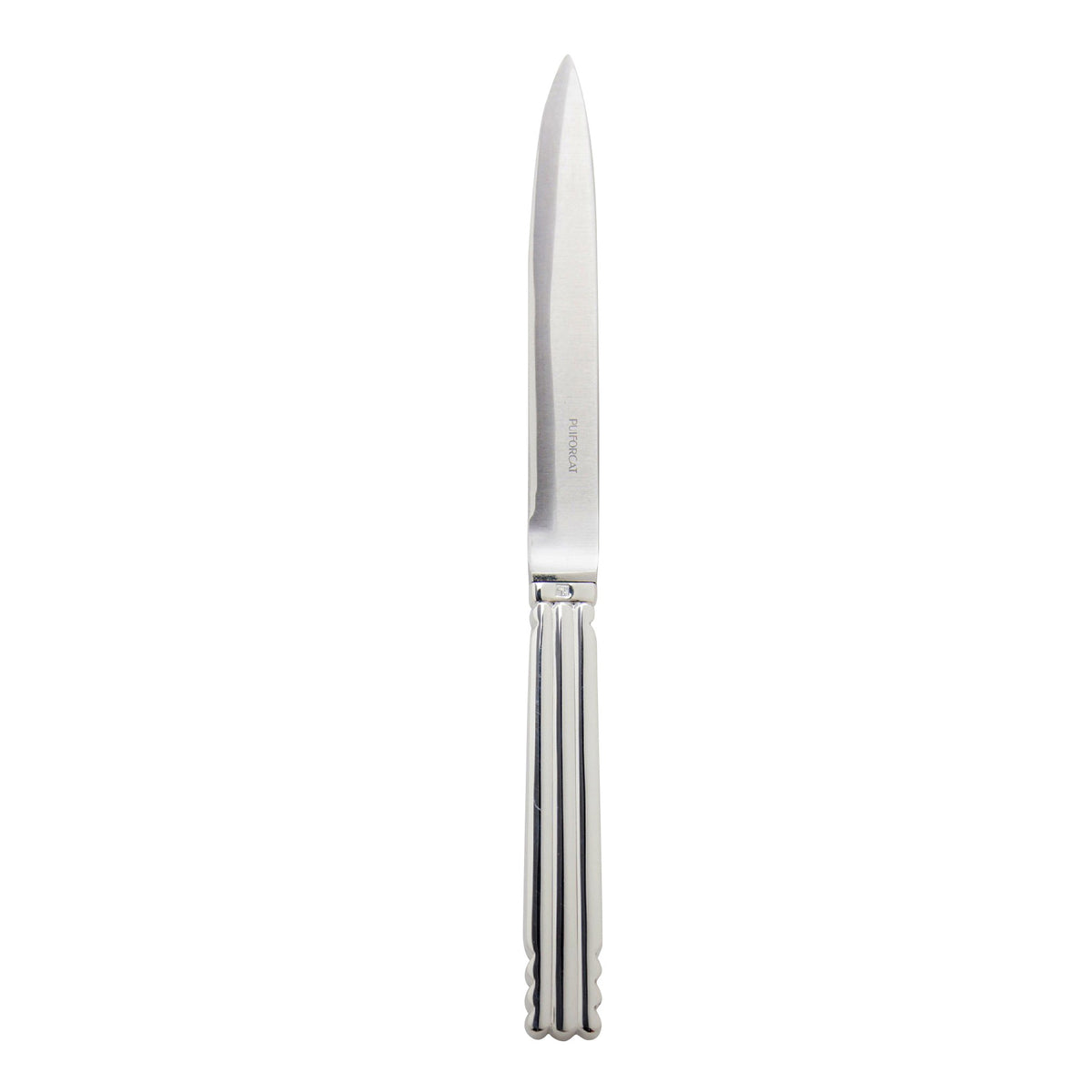 Nantes Dinner Knife Silver Plated