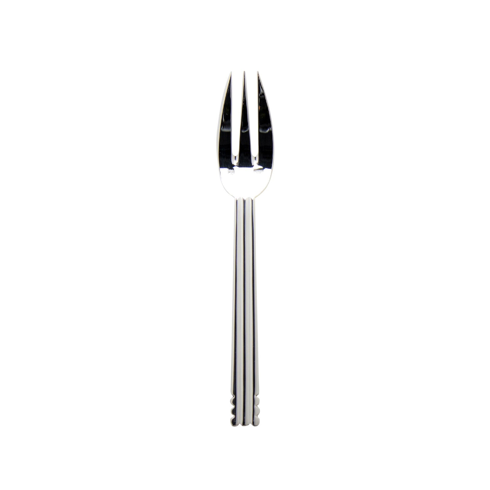 Ercuis Sequoia 48-piece cutlery set in a drawer, stainless steel