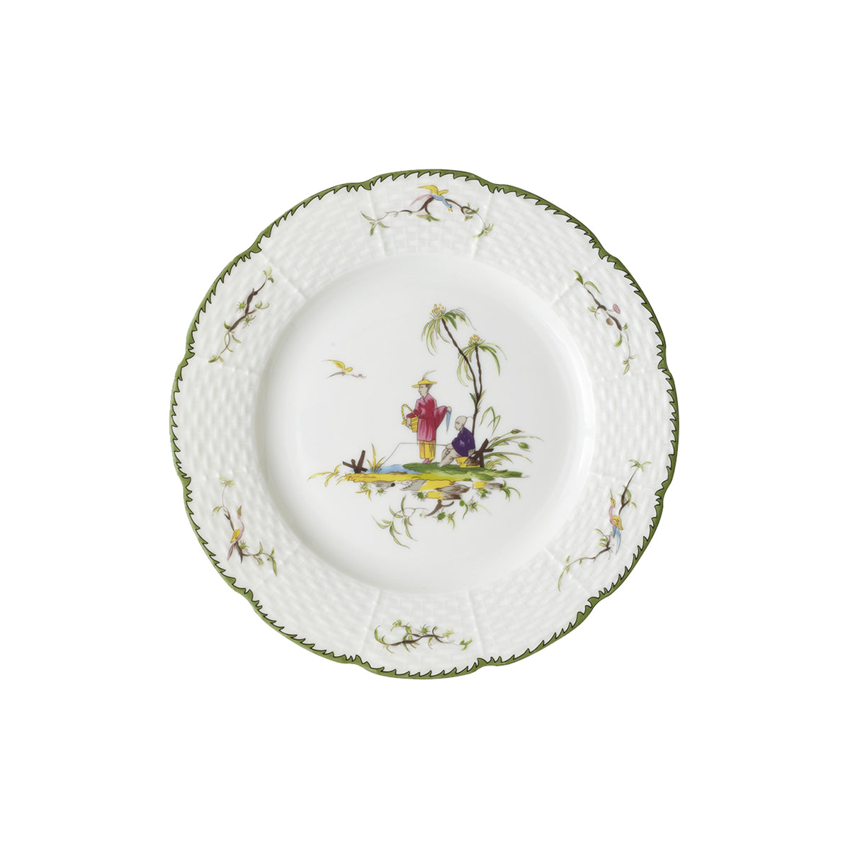 Si-Kiang Porcelain Salad Plate #6