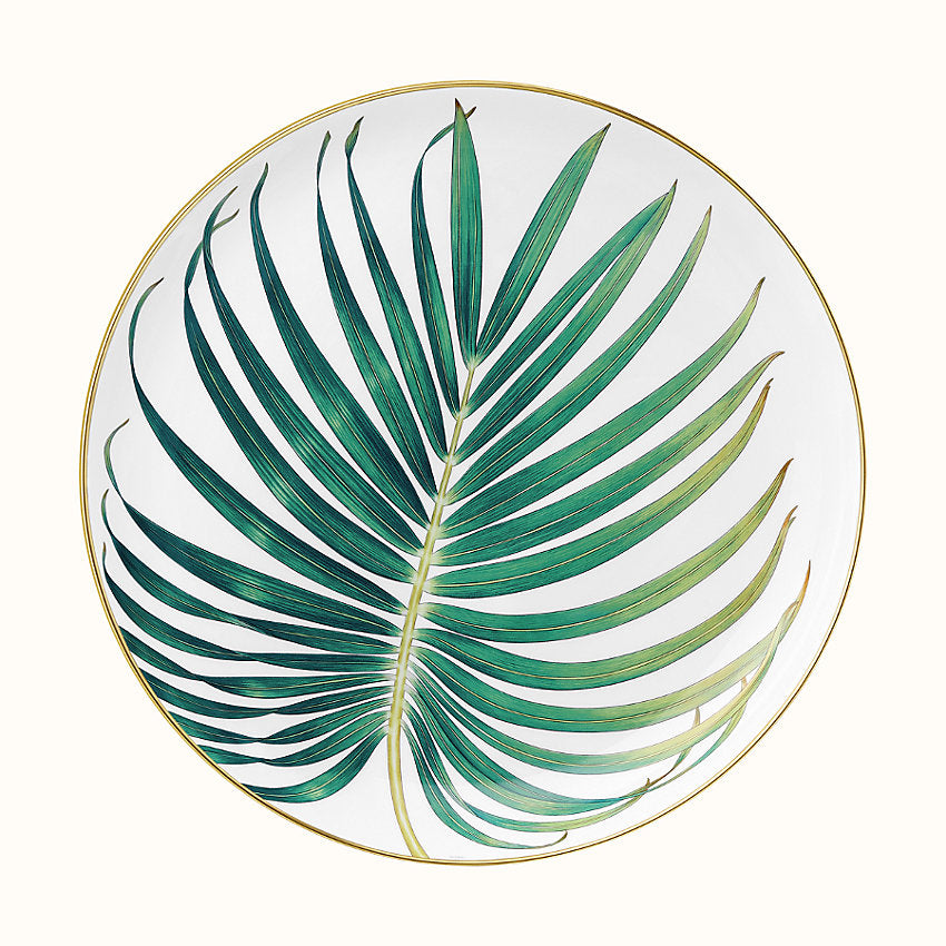 Passifolia Large Deep Round Platter