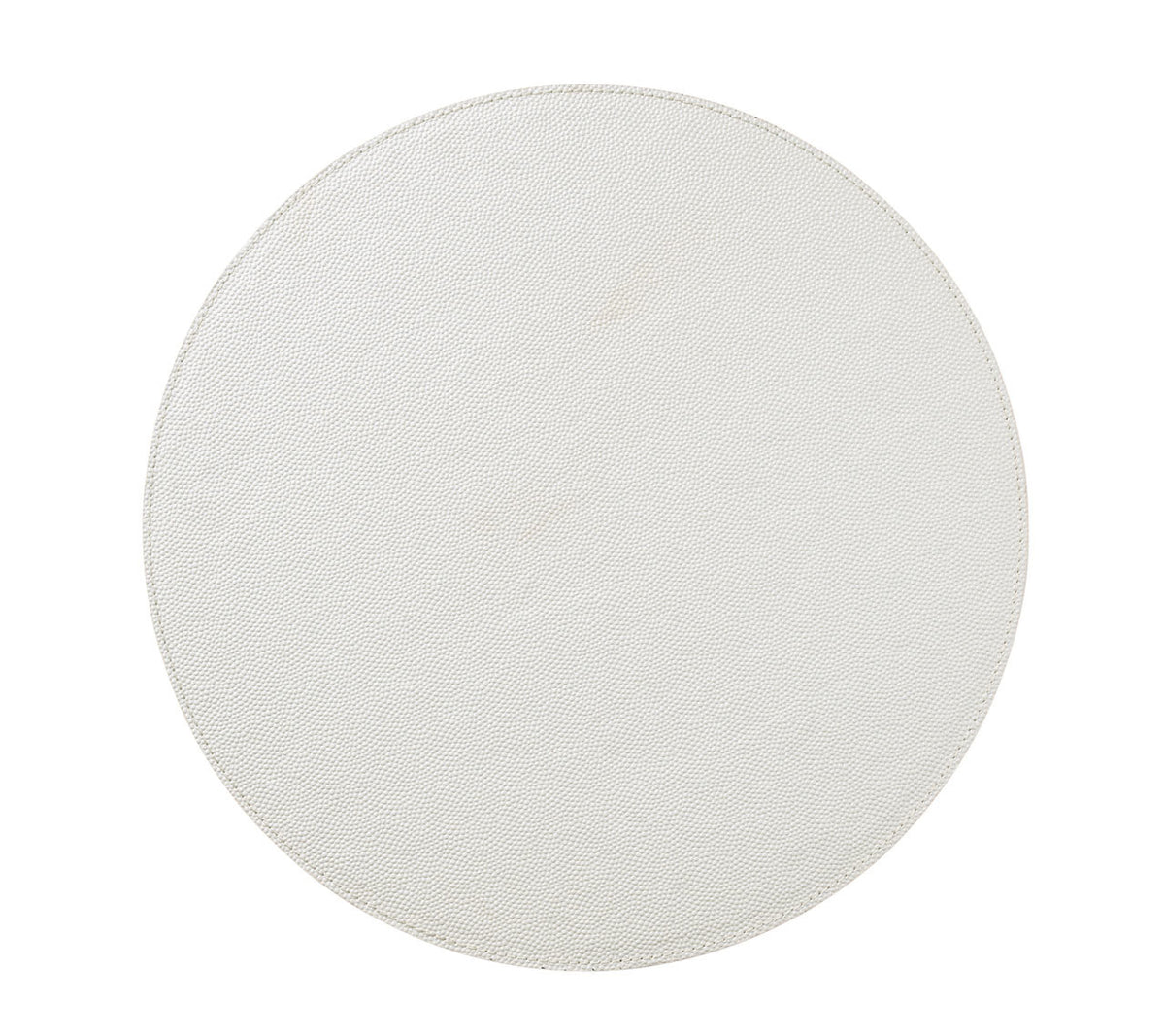 Shagreen Placemat In Pearl, Set of 4