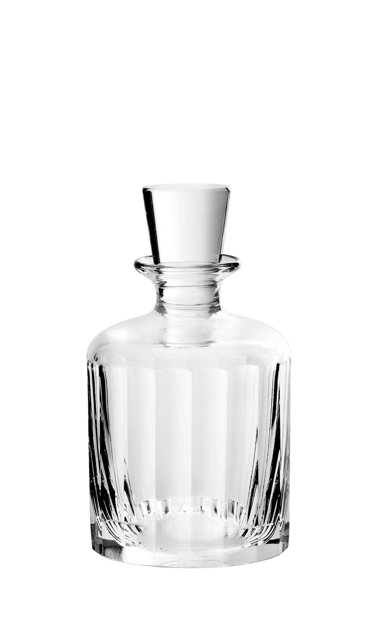 Fluted Small Decanter
