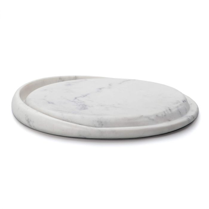 Marble Round Cheese Board