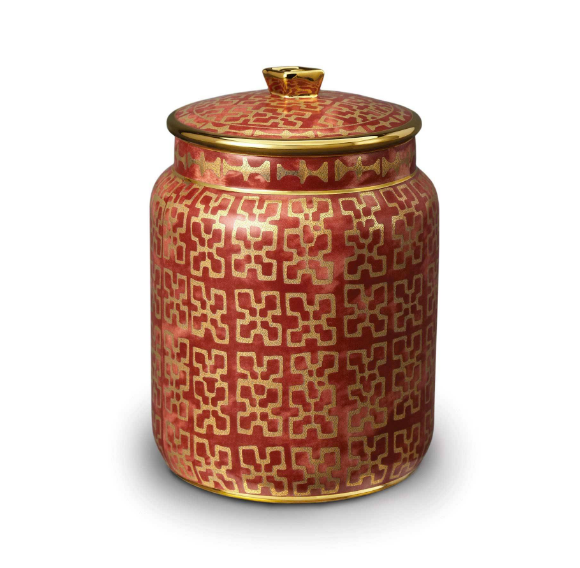 Fortuny Ashanti Canister, Small