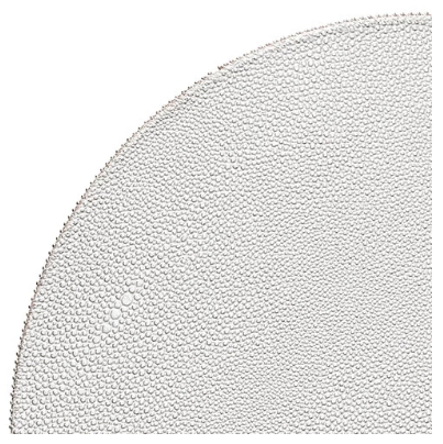 Silver Pebble Placemat, Set of 4