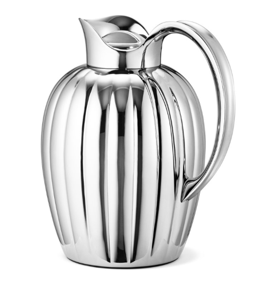 Bernadotte Carafe with Lid Glass