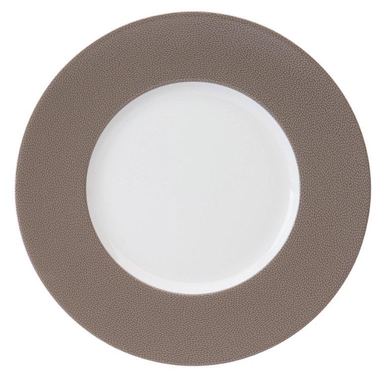 Seychelles Charger Plate - Taupe