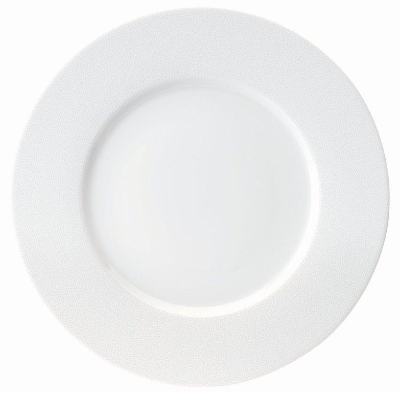 Seychelles Charger Plate - White
