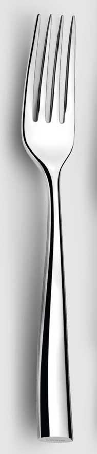 Silhouette Serving Fork Stainless Steel