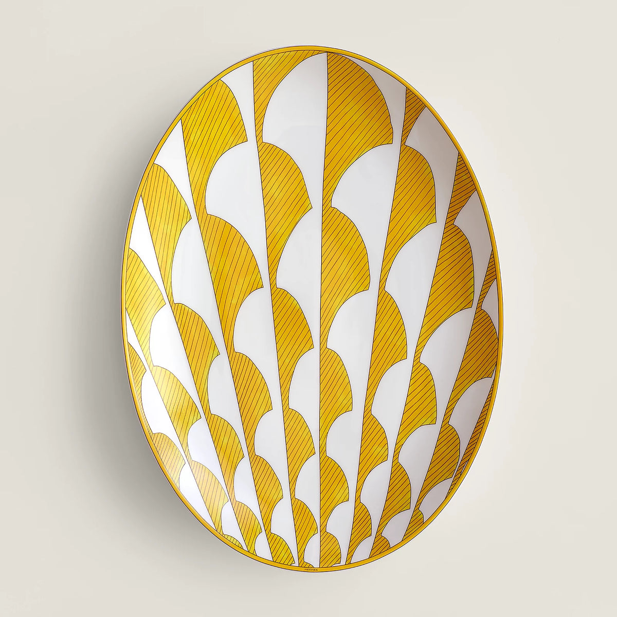 Soleil D&#39;Hermes Medium Oval Platter