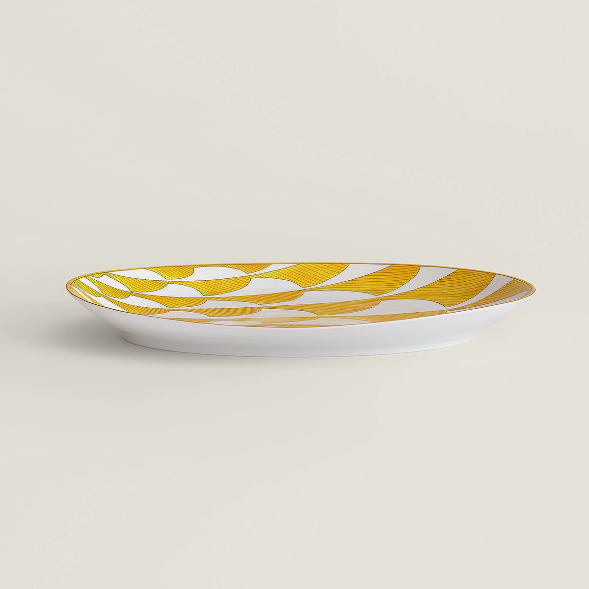 Soleil D&#39;Hermes Medium Oval Platter