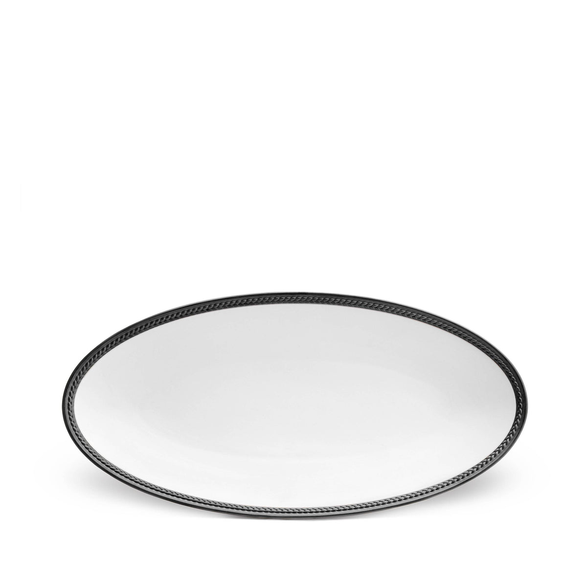 Soie Tress̩e Small Oval Platter