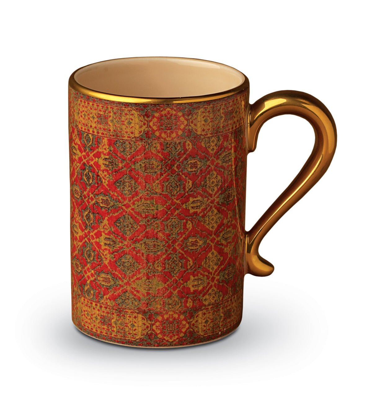 Tabriz Mug, Set of 4
