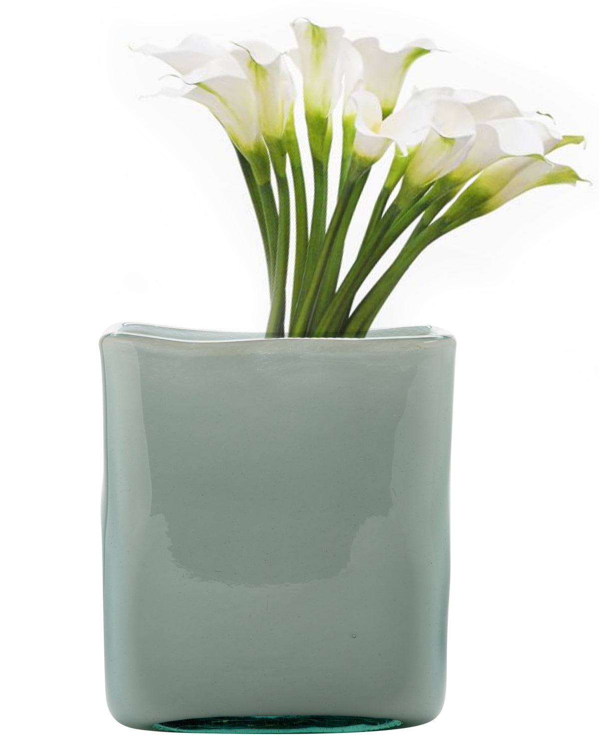 Large Lilly Handblown Vase