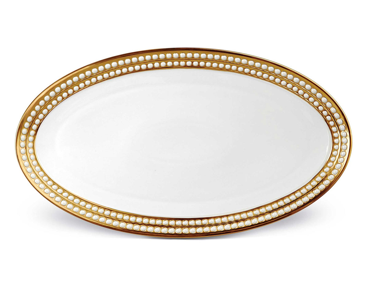 Perlee Large Oval Platter