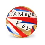 L'Amour Fou Plate|L'OBJET x Ruan Hoffmann