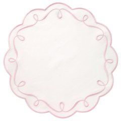 Ribbon Twirl Placemat, Set of 4