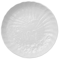 Swan Service Medium Serving Dish