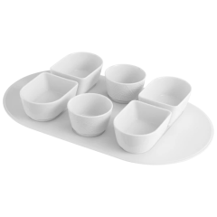 Vitruv Dating Set Dip Bowls, 7-Pcs