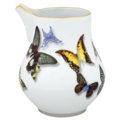 Butterfly Parade Milk Jug