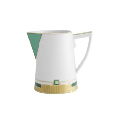 Emerald Milk Jug