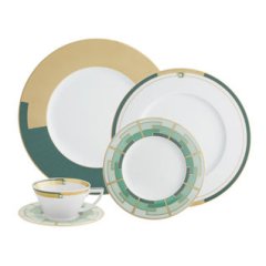 Emerald Oval Platter