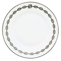 Chaîne D'Ancre Platinum Dinner Plate