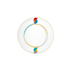 Futurismo Dinner Plate