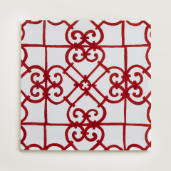 Balcon Du Guadalquivir Square Plate