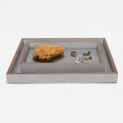 Manchester Tray Set Ash Gray