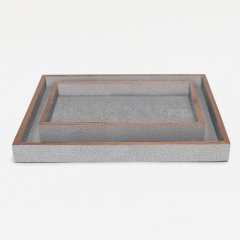 Manchester Tray Set Ash Gray