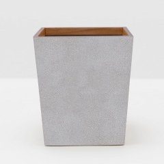 Manchester Wastebasket Ash Gray