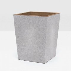 Manchester Wastebasket Ash Gray