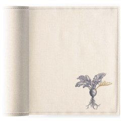 Veggie Organic Cotton Dinner Napkin Roll