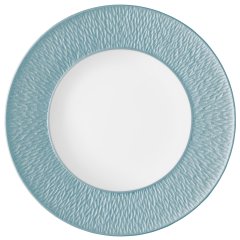 Mineral Irise Sky Blue Dinner Plate