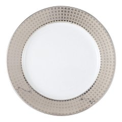 Athéna Platinum Service Plate