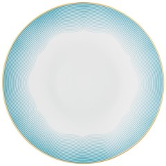 Aura Dinner Plate - Concentric Circles