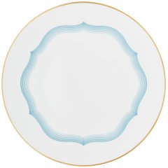 Aura Dinner Plate -  Scalloped Design