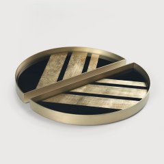 Chevron Valet Tray Set