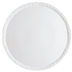 Maria White Round Tart Platter, 12.5"