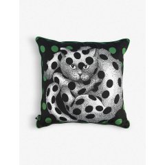 Fornasetti Silk Cushion High Fidelity