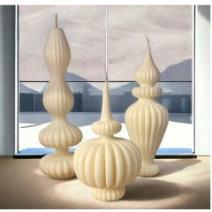 Linea Trio Candles