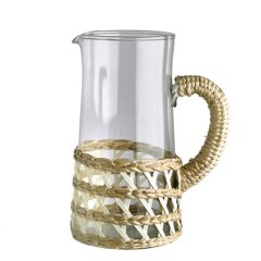 Reed Glass Jug (D)