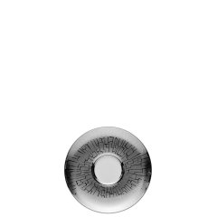 TAC 02 Skin Platinum Espresso Saucer