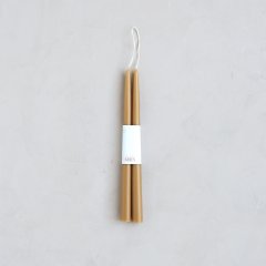 Miel Taper Candles, Set of 2