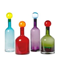 Bubbles and Bottles, Set of 4