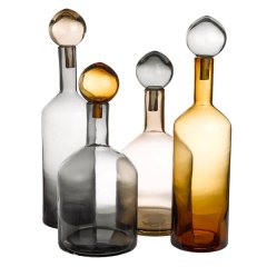 Bubbles and Bottles, Set of 4