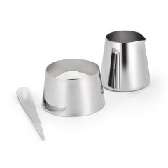 Cream Milk and Sugar Set, 3 Pieces