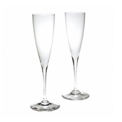 Dom Perignon Flutes, Set of 2